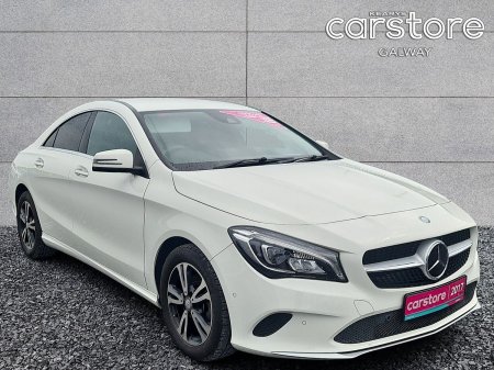 2017 Mercedes-Benz CLA Sport Auto