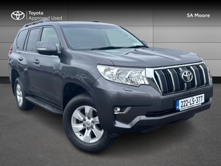 2022 Toyota Land Cruiser LWB - MANUAL - NO VAT