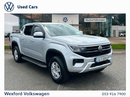 2023 Volkswagen Amarok LIFE (2.0) 2.0 168BHP 4WD