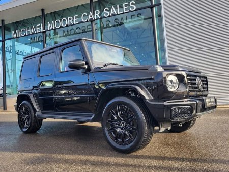 2026 Mercedes-Benz G-Class G450d AMG LINE 4MATIC AUTO *(SUNROOF, NIGHT PACK)*
