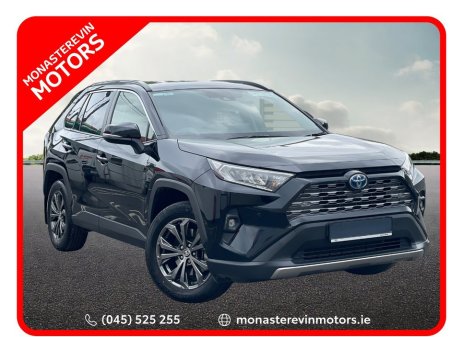 2025 Toyota RAV4 *ORIGINAL IRISH CAR*  HYBRID SOL 4DR AUTO