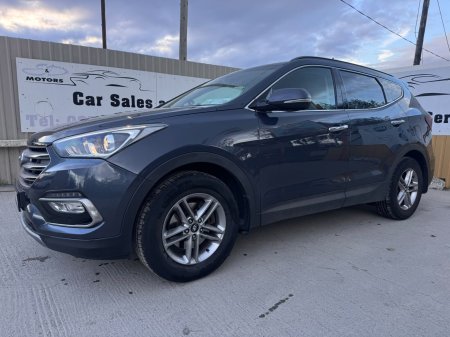 2017 Hyundai Santa Fe 2.2 CRDi 4WD Executive
