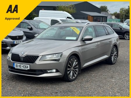 2016 Skoda Superb CO LAURIN & KLEMENT 2.0 TDI 190BHP 4X 4DR AUTO