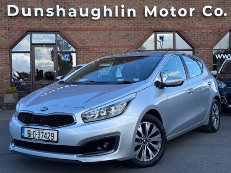 2016 Kia Ceed 1.4 EX DIESEL 5DR *LOW KMS*