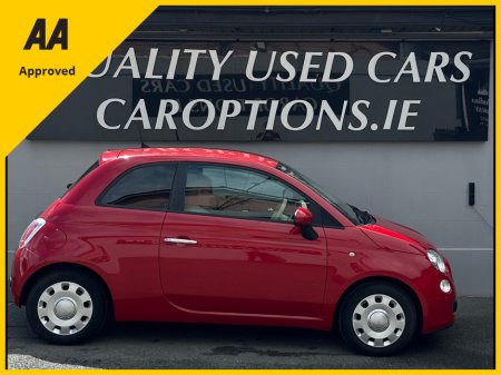 2016 Fiat 500 FIAT 500 1.2 AUTO 69BHP//1 YEARS ROAD TAX//