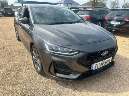 2023 Ford Focus 1.5L EcoBlue 120PS ST-Line Auto