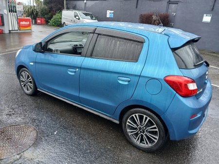 2019 Mitsubishi Mirage - photo 8