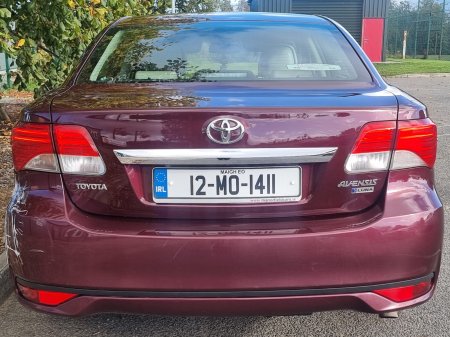 2012 Toyota Avensis - photo 3