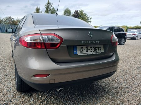 2012 Renault Fluence - photo 9