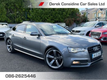 2014 Audi A5 2.0 TDI Sline BL ED Sportback 174BHP 5