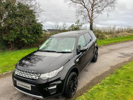 2018 Land Rover Discovery Sport 2.0 eD4 150PS HSE