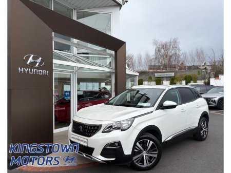 2019 Peugeot 3008 Allure 1.2 130 6.2 4DR