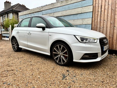 2017 Audi A1 1.4TFSI 125HP S Line