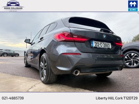 2021 BMW 1-Series - photo 12