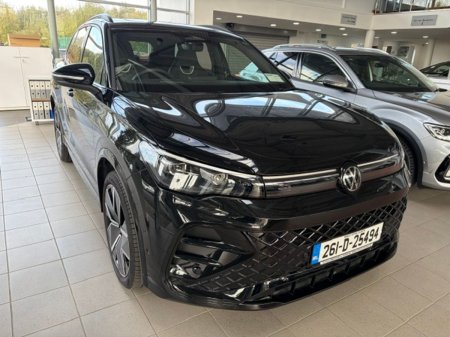2026 Volkswagen Tiguan R Line Black EDITION 75 2.0TDi DSG 150HP Panoramic Sunroof