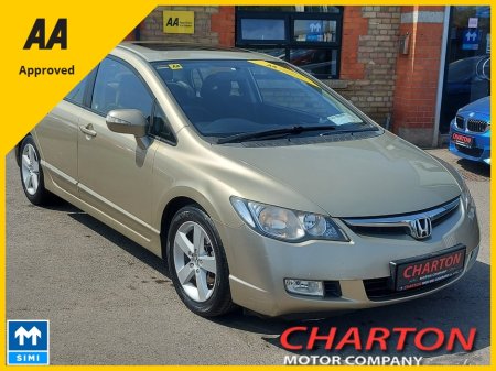 2010 Honda Civic 1.8I SES 4 DOOR 4DR