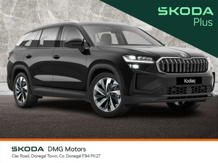 2024 Skoda Kodiaq 1.5 TSI 204BHP iV PHEV SEL (5 SEAT)