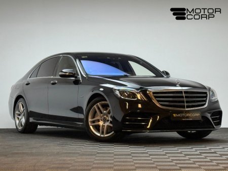 2020 Mercedes-Benz S-Class S560E LWB AMG LINE