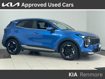 2026 Kia Sportage PE K3 Mhev 5DR
