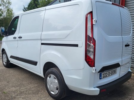 2022 Ford Transit Custom - photo 7