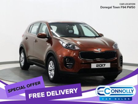 2017 Kia Sportage 1.7 LX