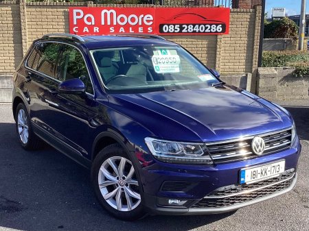 2018 Volkswagen Tiguan 2.0 TDI 150HP Highline
