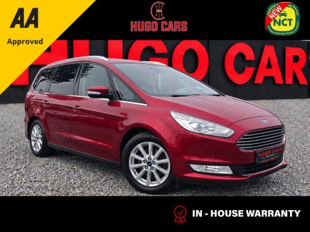 2016 Ford Galaxy 2.0TDCi 180PS Titanium Powershift