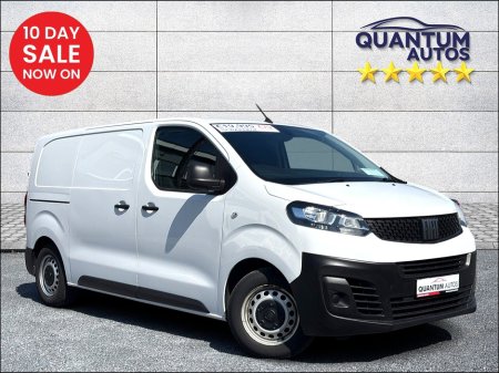 2023 Fiat Scudo 2023 1.5D 120HP L2 3 SEATER PROFESSIONAL TECNICO €74 P/W WITH NO CASH DEPOSIT 10 DAY SALE NOW ON!!