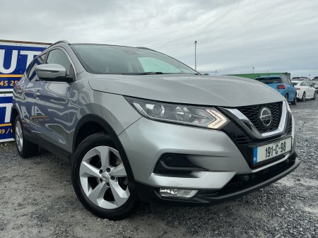2019 Nissan Qashqai 1.5 DSL SV