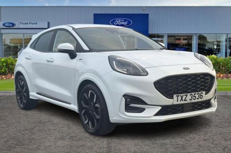 2024 Ford Puma 1.0 EcoBoost Hybrid mHEV ST-Line X 5dr