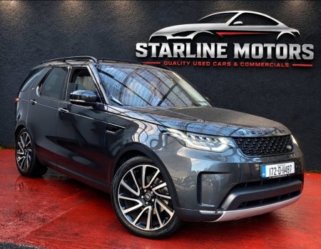 2017 Land Rover Discovery 3.0 TDV6 HSE 7 Seat