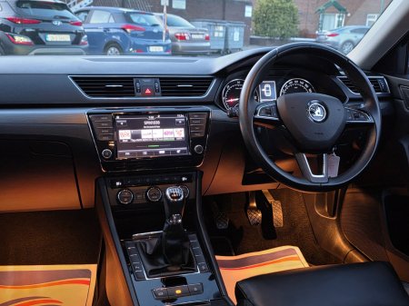 2017 Skoda Superb - photo 21