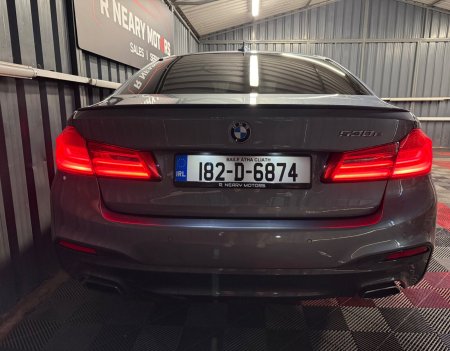 2018 BMW 5-Series - photo 2