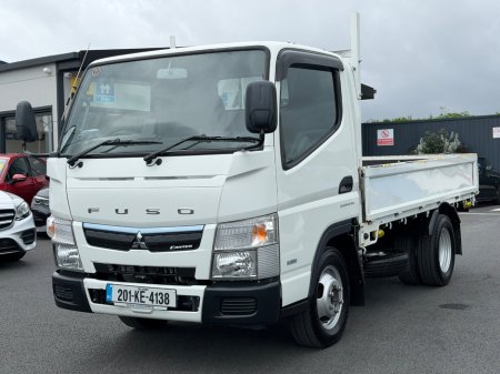 2020 Mitsubishi Canter FLATBED - 3 SEATER - 3.0L DIESEL - AUTO - 12M WARRANTY - CAR: