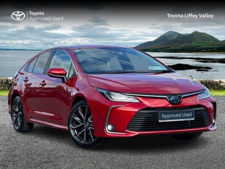 2022 Toyota Corolla HYBRID SOL SAL SALOON 4DR