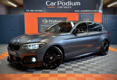 2019 BMW 1-Series 118d M Sport Shadow Edition Auto