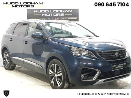 2019 Peugeot 5008 ALLURE 1.2 130 6.2 4DR