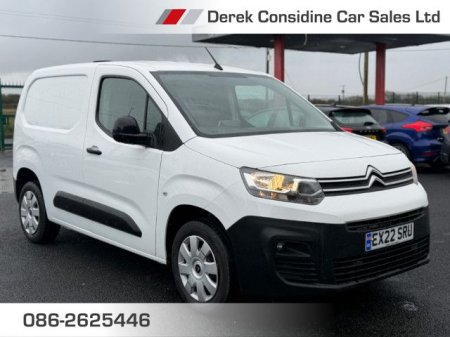 2022 Citroen Berlingo 1000 ENTERPRISE PRO M BLUEHDI