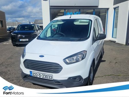 2022 Ford Transit Courier - photo 2