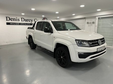 2020 Volkswagen Amarok V6 TDI 4M DC EDITION 4MOTION BLACK