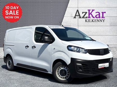 2023 Fiat Scudo 2023 1.5D 120HP L2 3 SEATER PROFESSIONAL TECNICO €74 P/W WITH NO CASH DEPOSIT 10 DAY SALE NOW ON!!