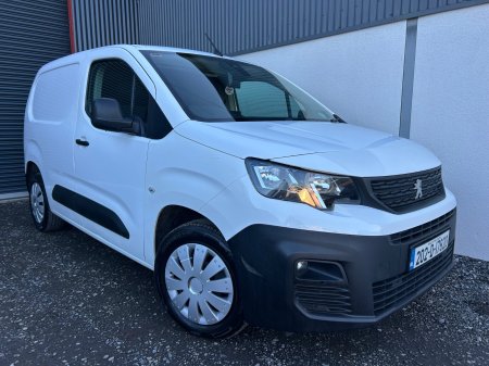 2020 Peugeot Partner