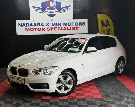 2015 BMW 1-Series 118i Sport Auto