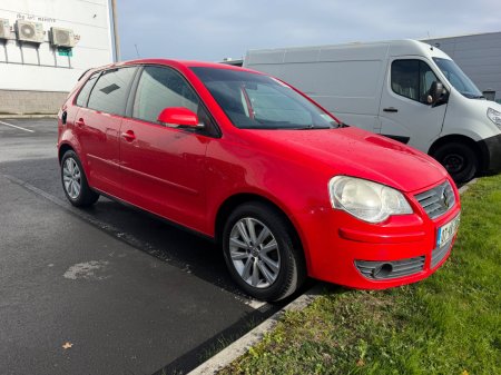 2007 Volkswagen Polo 1.2 Sportline 65BHP