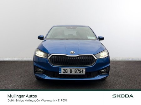 2026 Skoda Fabia - photo 12
