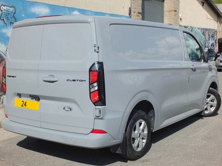 2024 Ford Transit Custom - photo 13