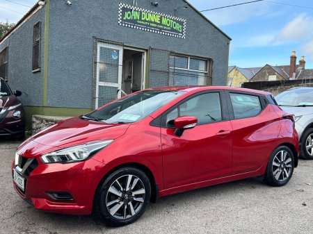 2018 Nissan Micra 0.9 90ps SV