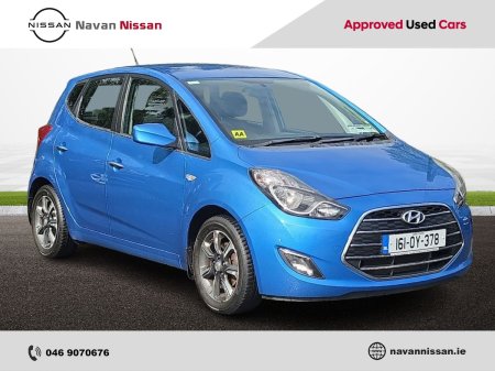 2016 Hyundai ix20 1.4 Petrol 90hp Deluxe