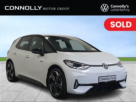 2026 Volkswagen ID.3 Plus GTX 326BHP ( Price Includes SEAI Grant Applied )