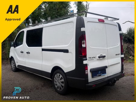2017 Renault Trafic - photo 4